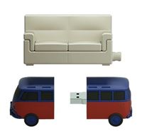 3D CUSTOM USB NELLA TUA FORMA TRIDIMENSIONALE